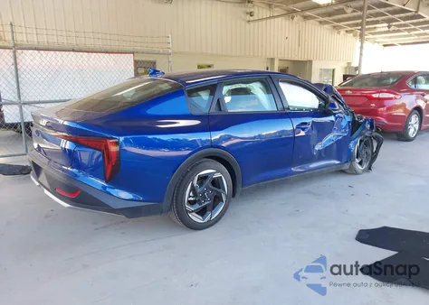 2025 Kia K4 Ex из США, поврежденный, VIN 3KPFU4DEXSE095821